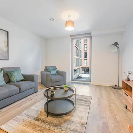 Central Birmingham 1 Bedroom Apartment Esterno foto