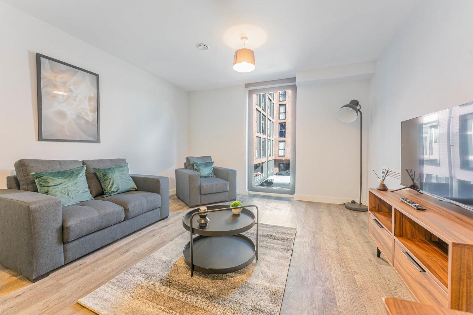 Central Birmingham 1 Bedroom Apartment Esterno foto