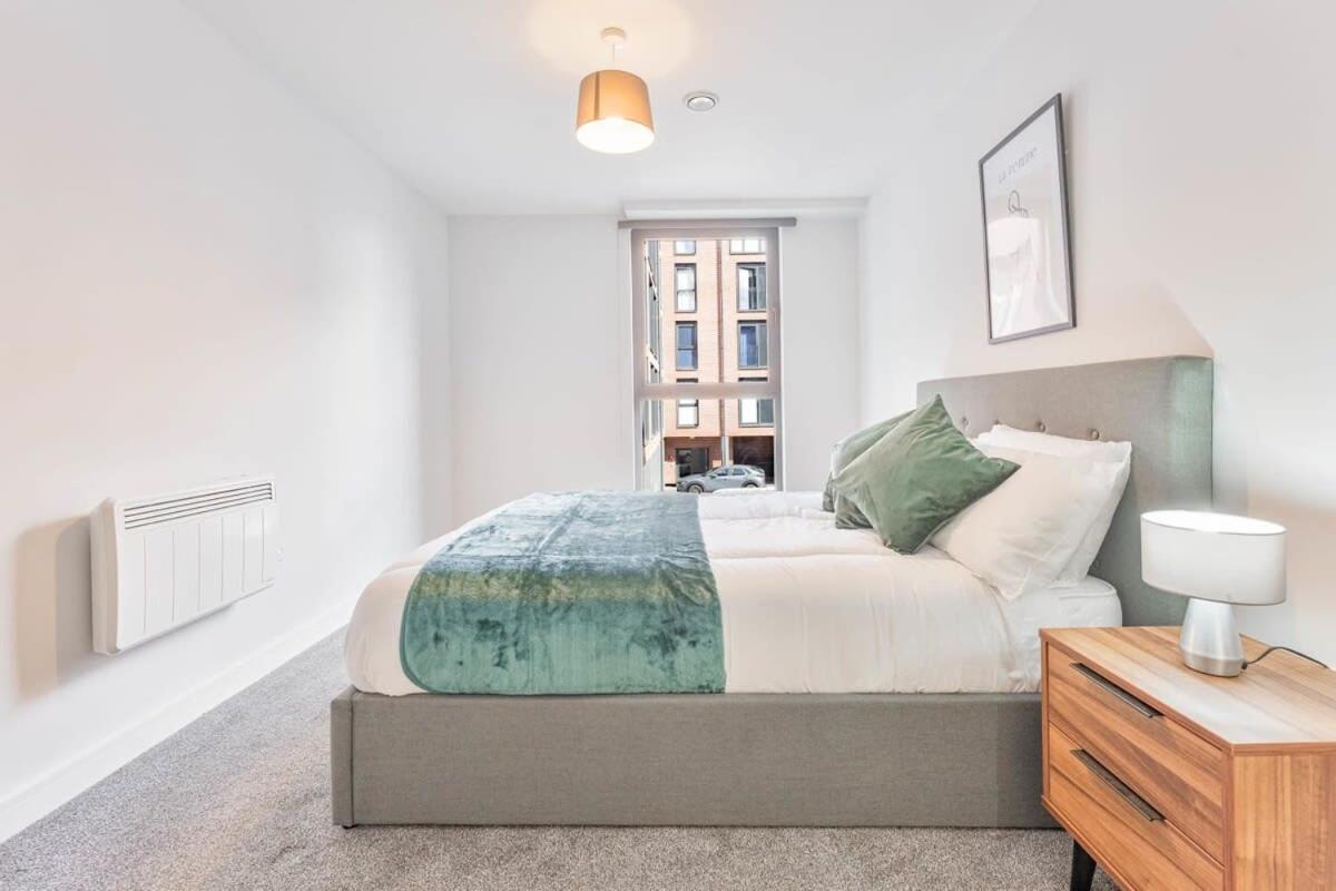Central Birmingham 1 Bedroom Apartment Esterno foto