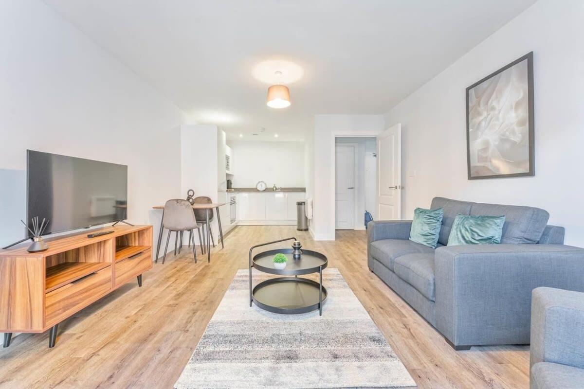 Central Birmingham 1 Bedroom Apartment Esterno foto