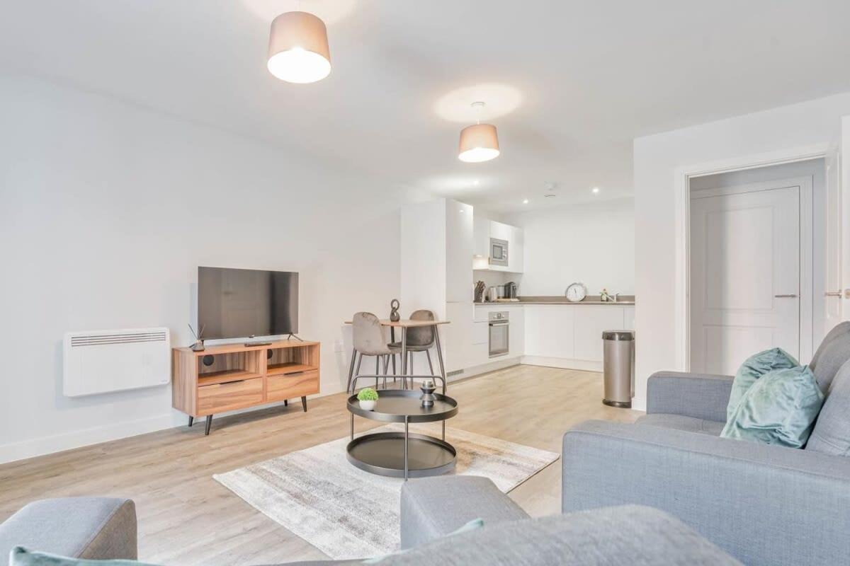 Central Birmingham 1 Bedroom Apartment Esterno foto