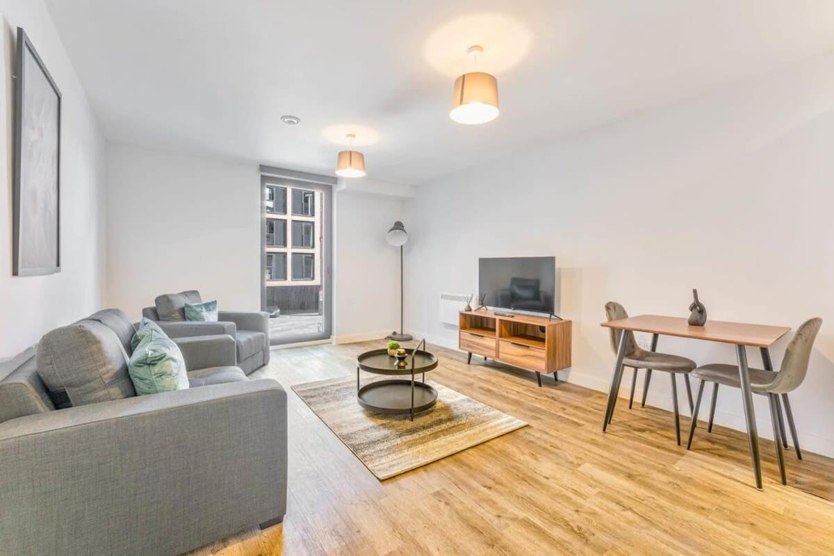 Central Birmingham 1 Bedroom Apartment Esterno foto