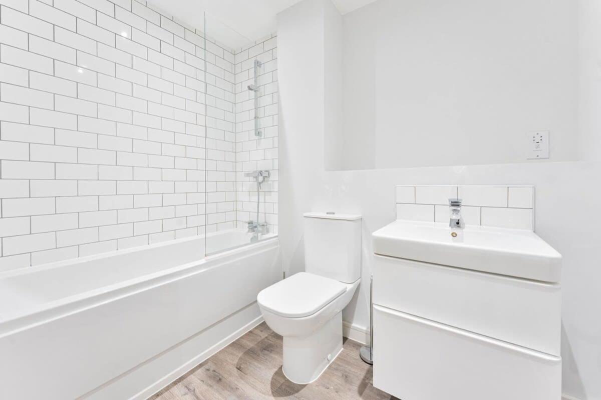 Central Birmingham 1 Bedroom Apartment Esterno foto