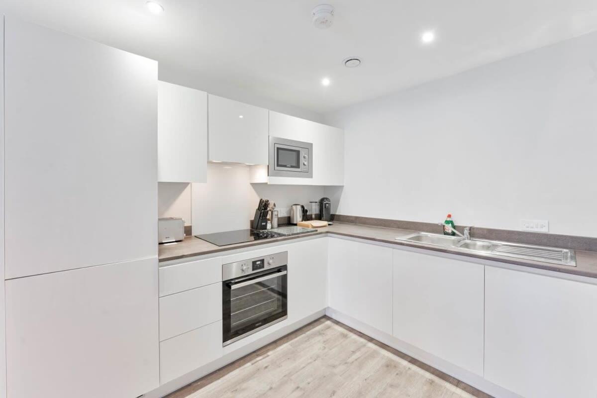 Central Birmingham 1 Bedroom Apartment Esterno foto